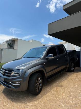 VOLKSWAGEN AMAROK 3.0 V6 TDI DIESEL HIGHLINE CD 4MOTION AUTOMÁTICO